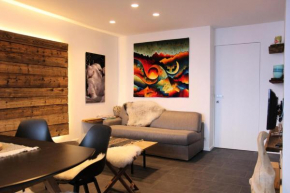 Résidence Eterlous - VAL THORENS location: appartement exceptionnel de 55 m2 dans le centre, rénovation haut de gamme MAE-9026